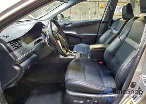 2012 Toyota Camry Base from USA, damaged, VIN 4T1BF1FK5CU108175